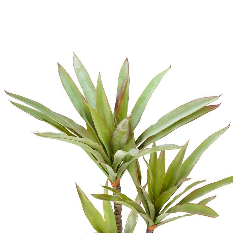 Pianta Sisal Artificiale con 3 Tronchi H.130 cm