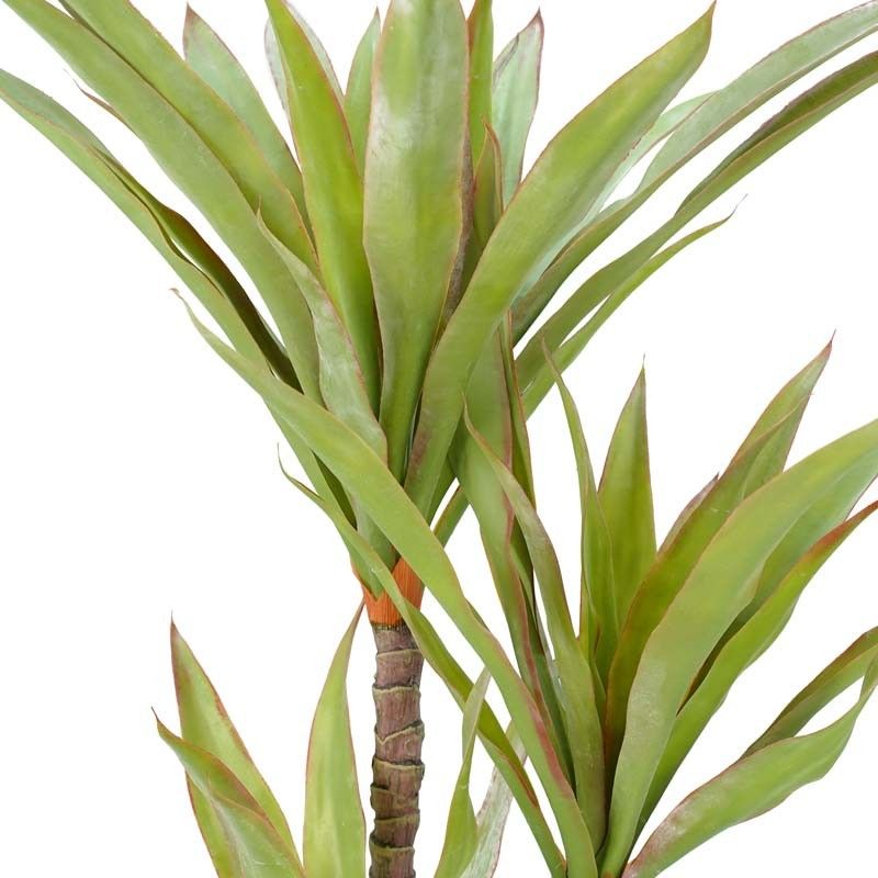 Pianta Sisal Artificiale con 3 Tronchi H.130 cm
