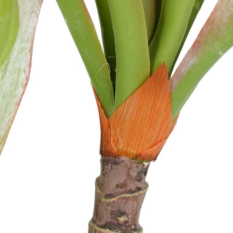 Pianta Sisal Artificiale con 3 Tronchi H.130 cm