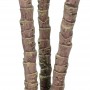 Pianta Palma Artificiale a 3 Tronchi con Vaso H.130 cm