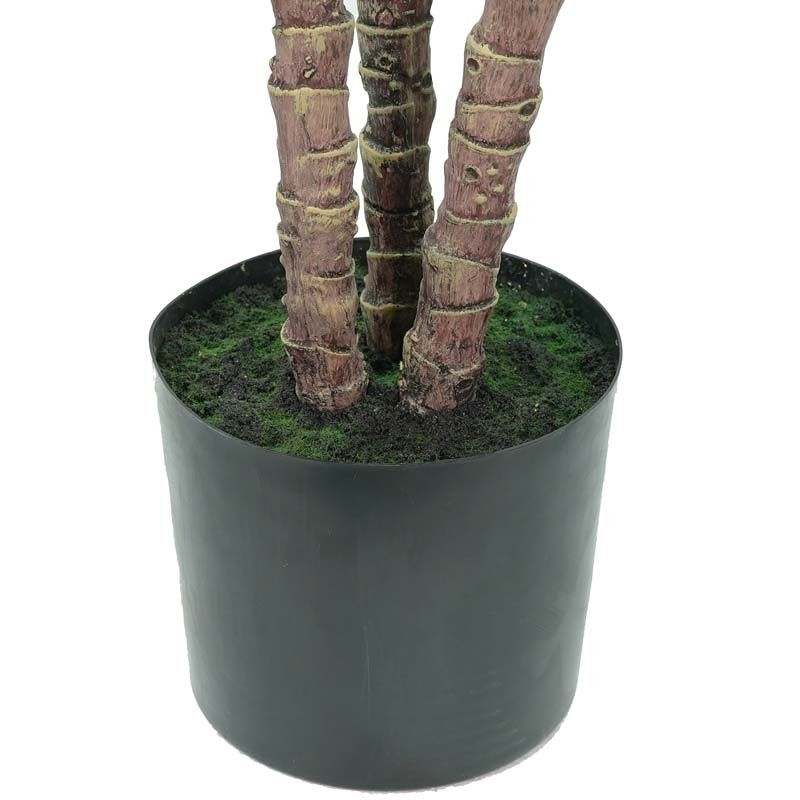 Pianta Sisal Artificiale con 3 Tronchi H.130 cm