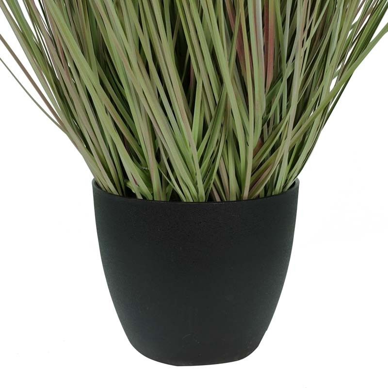 Pianta Pampas Artificiale con Vaso H.120 cm