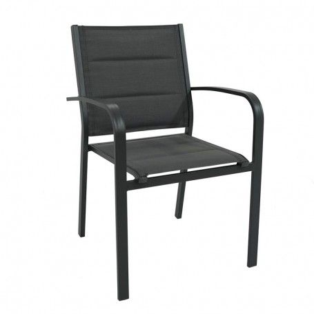 Tavolo Rettangolare Allungabile in Alluminio Antracite |Coffee