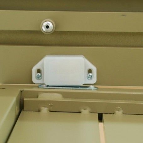 Tavolo Rettangolare Allungabile in Alluminio Tortora | Coffee