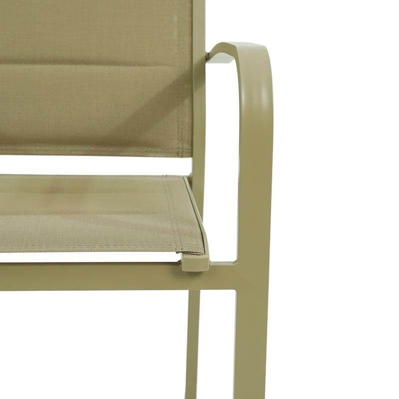 Tavolo Rettangolare Allungabile in Alluminio Tortora | Coffee