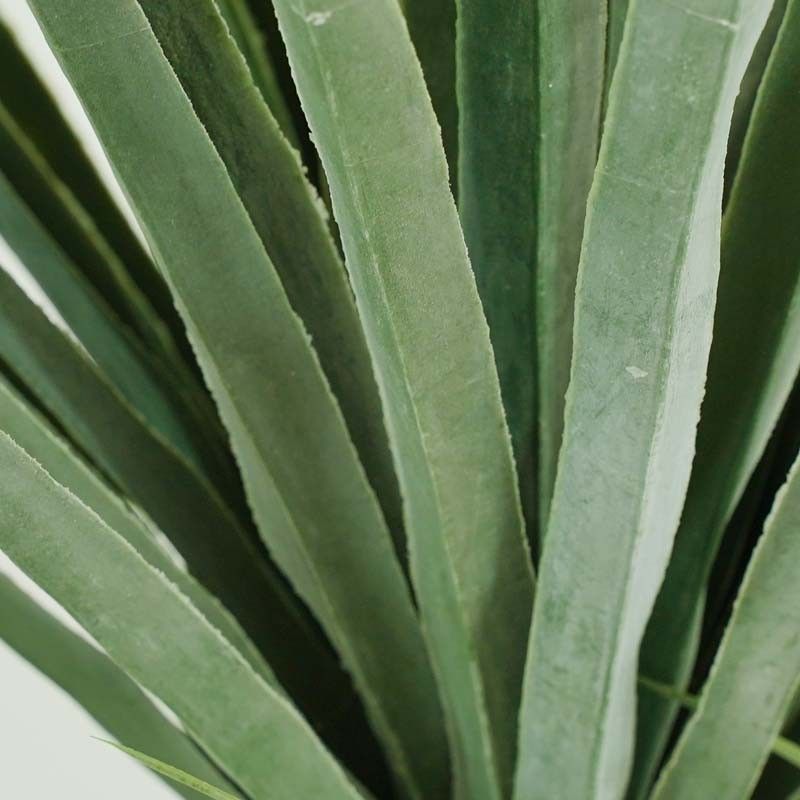 Pianta Palma Artificiale con 3 Tronchi H.195 cm