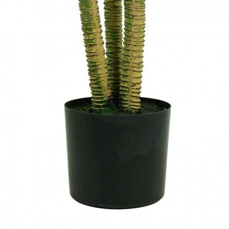 Pianta Palma Artificiale con 3 Tronchi H.195 cm