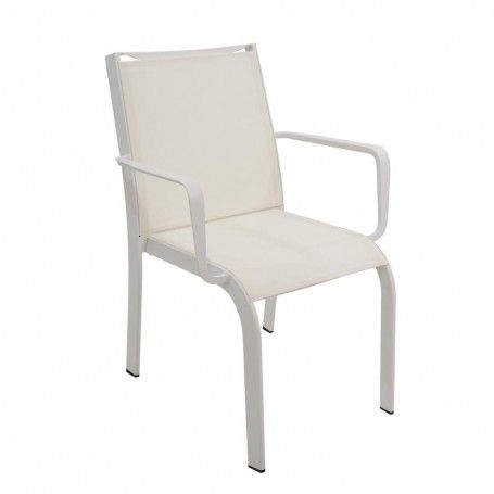 Tavolo Rettangolare Allungabile in Alluminio Bianco | Aci