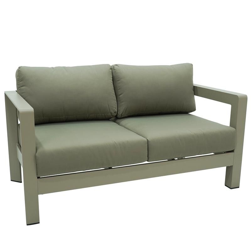 Set Divano da Giardino in Alluminio | Orlando Tortora