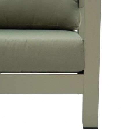 Set Divano da Giardino in Alluminio | Orlando Tortora