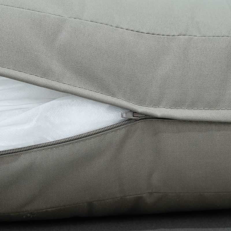 Set Divano da Giardino in Alluminio | Orlando Tortora