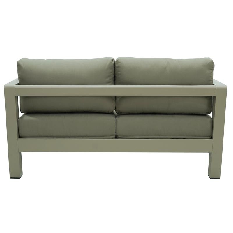 Set Divano da Giardino in Alluminio | Orlando Tortora