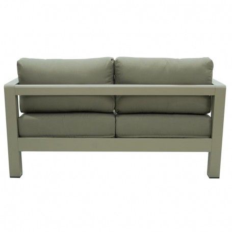 Set Divano da Giardino in Alluminio | Orlando Tortora