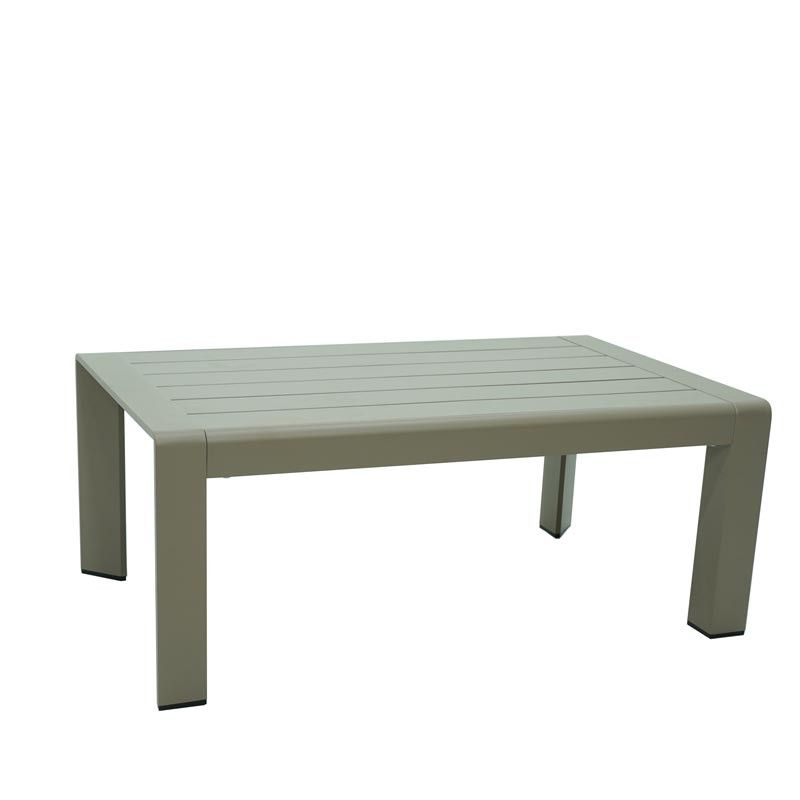 Set Divano da Giardino in Alluminio | Orlando Tortora