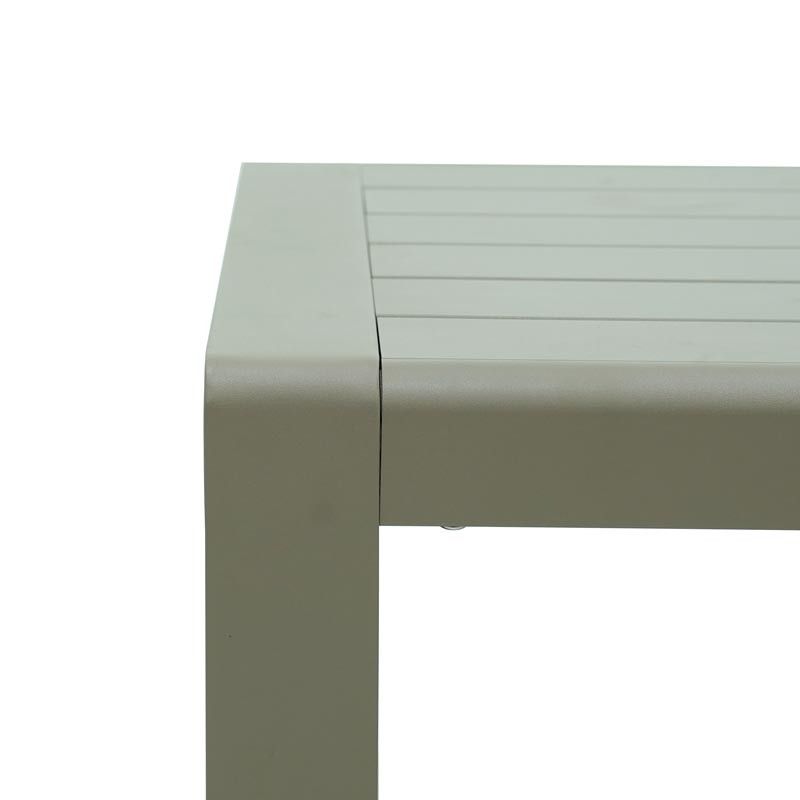 Set Divano da Giardino in Alluminio | Orlando Tortora