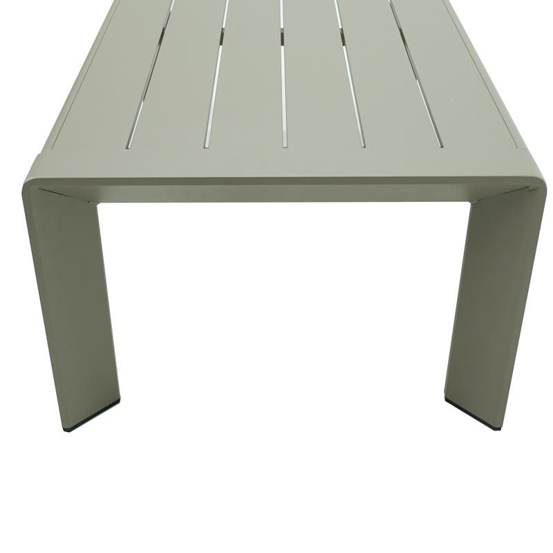 Set Divano da Giardino in Alluminio | Orlando Tortora