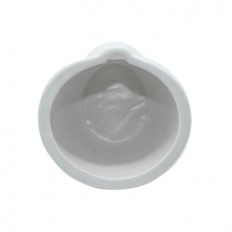 Vaso in Ceramica Bianco H.10 cm