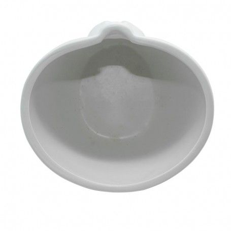 Vaso in Ceramica Bianco H.17 cm