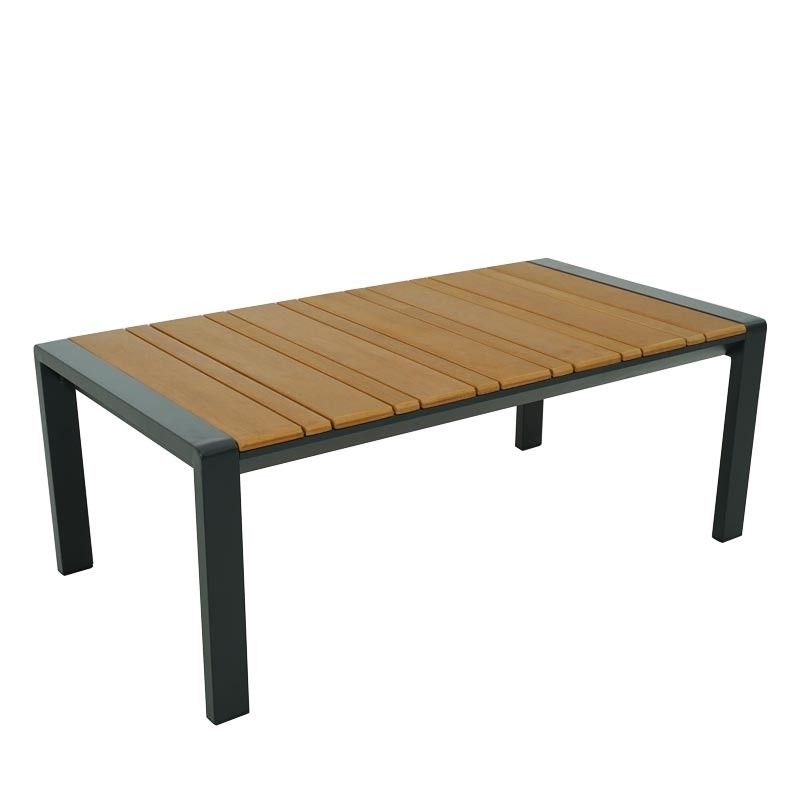 Set Divano da Giardino in Alluminio Antracite - Amon