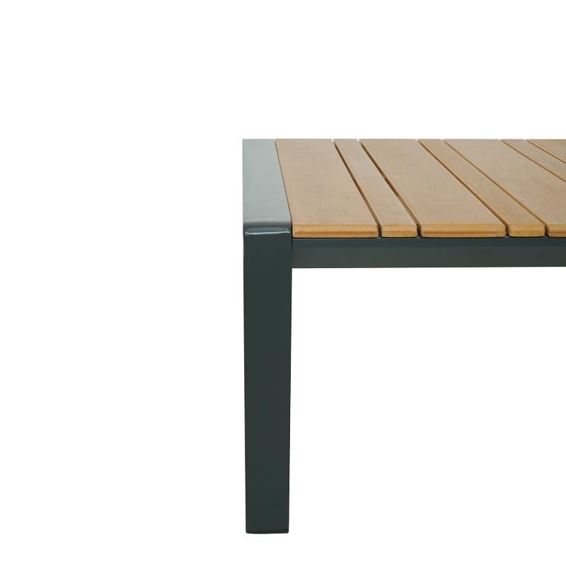 Set Divano da Giardino in Alluminio Antracite - Amon