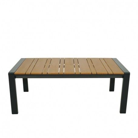 Set Divano da Giardino in Alluminio Antracite - Amon