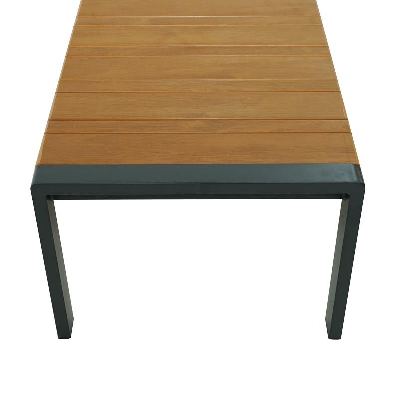 Set Divano da Giardino in Alluminio Antracite - Amon