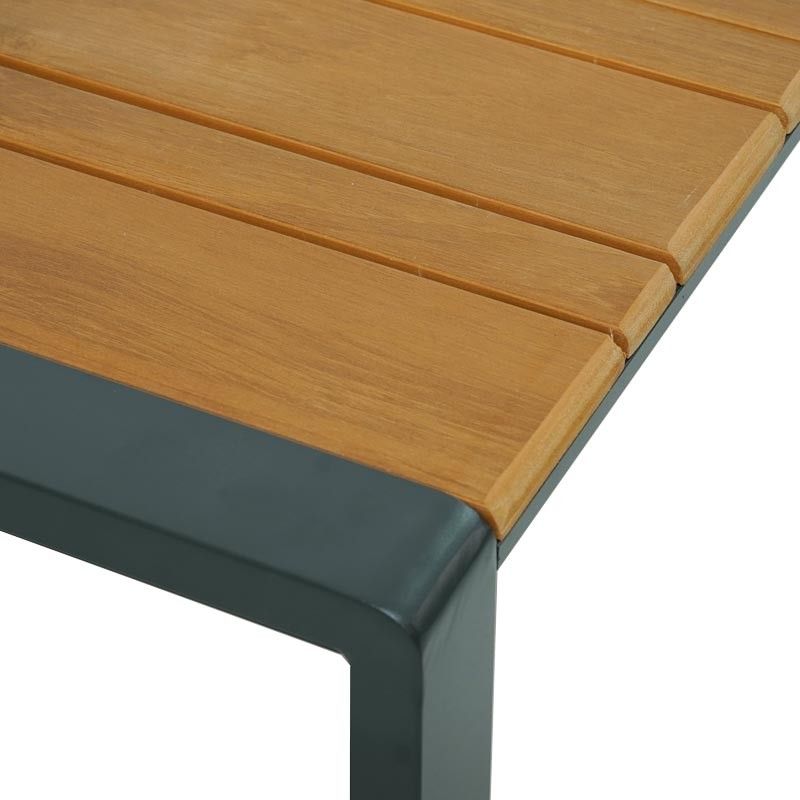 Set Divano da Giardino in Alluminio Antracite - Amon