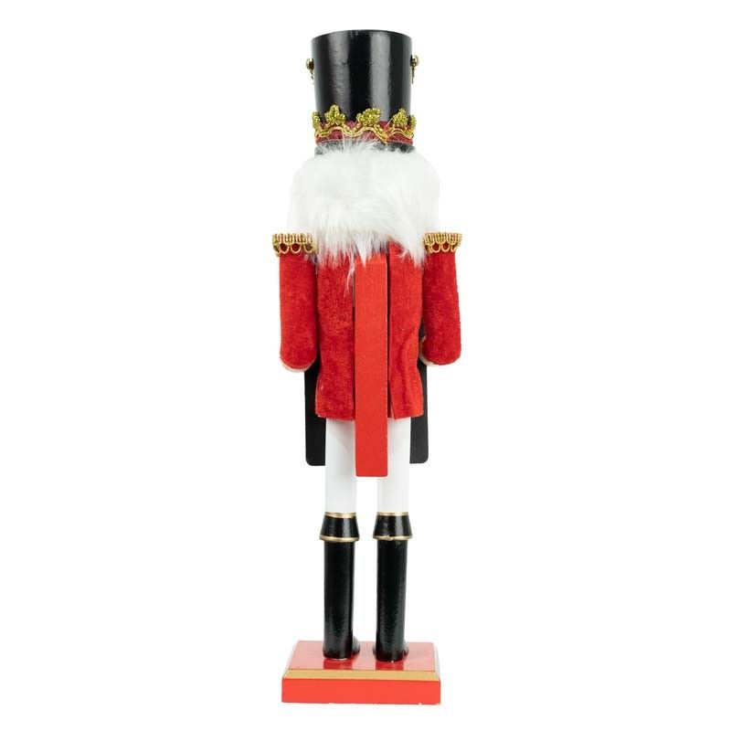 Schiaccianoci Natalizio con Lavagna H.38 cm