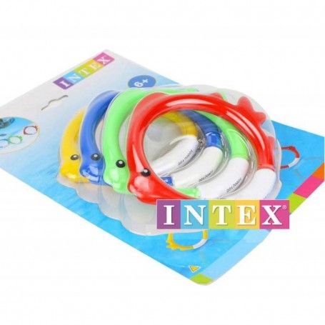 Anelli Pesciolini per Giochi Acquatici Intex