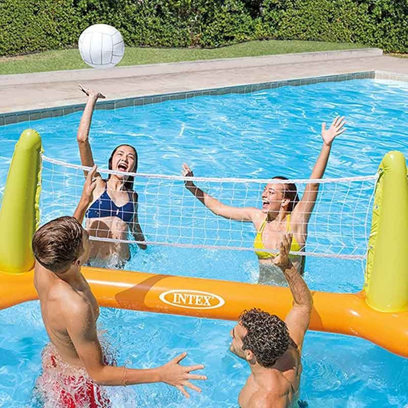 Rete da Pallavolo Gonfiabile Galleggiante 239x64x91 cm - 56508 Intex
