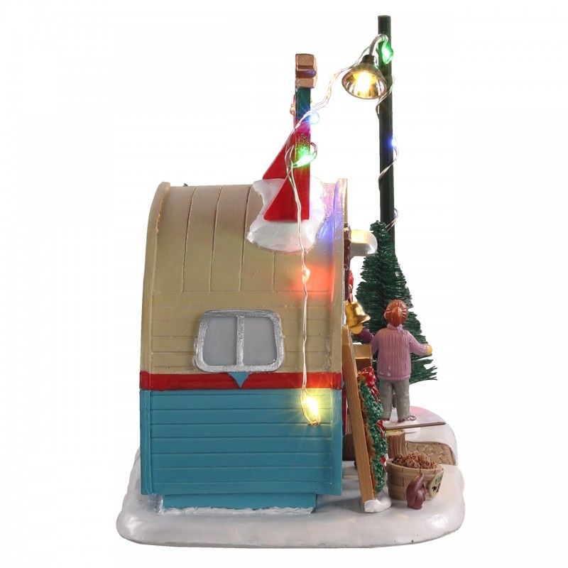 Ted's Tree Lot - Lemax 04746