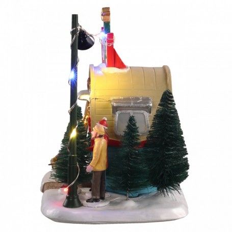 Ted's Tree Lot - Lemax 04746