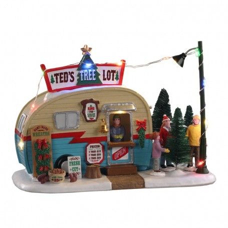 Ted's Tree Lot - Lemax 04746