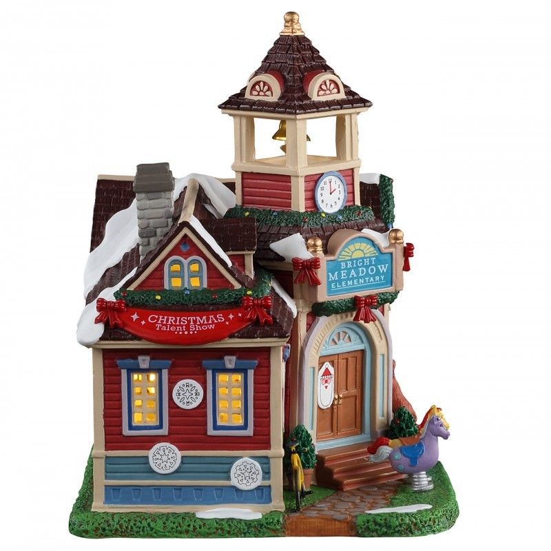 Bright Meadow Elementary - Lemax 15766