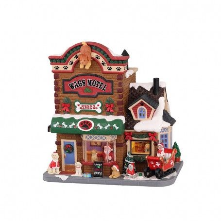 Meet Santa Paws - Lemax 15800