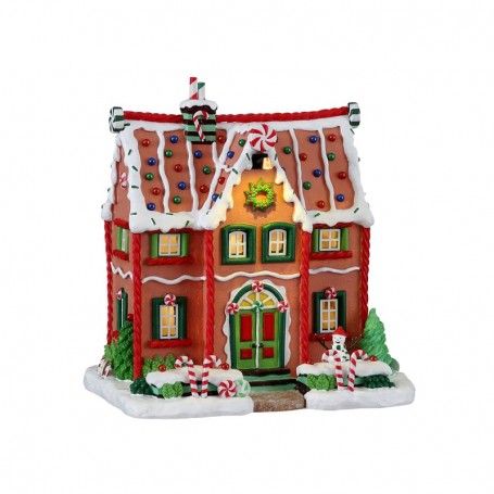 Peppermint House - Lemax 15826