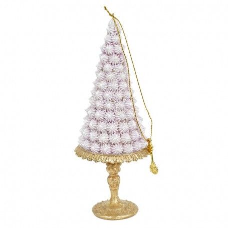 Albero di Macarons in Resina H.18 cm