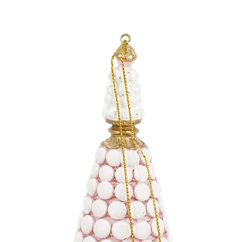 Albero di Macarons in Resina H.18 cm