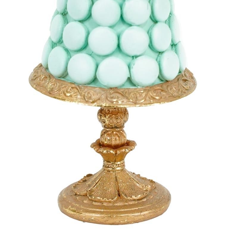 Albero di Macarons in Resina H.18 cm