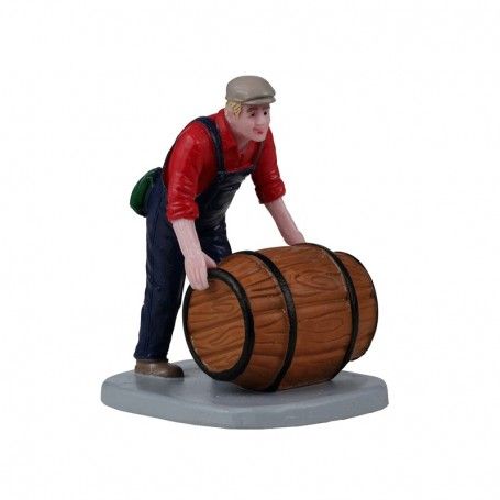 The Wire Barrel - Lemax 22140