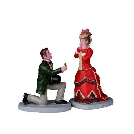 The Proposal Set Of 2 - Lemax 22141