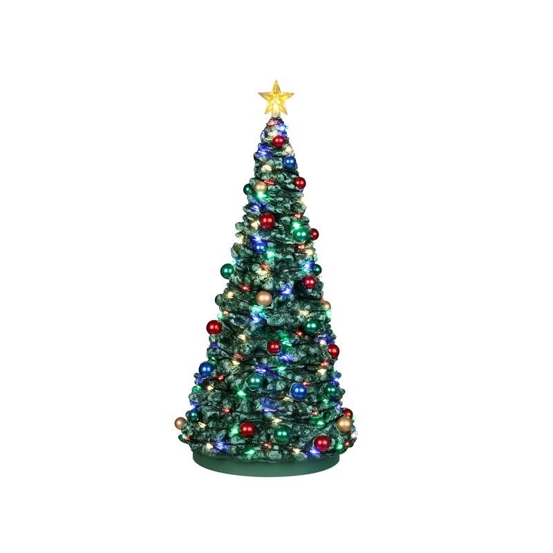 Outdoor Holiday Tree - Lemax 24954