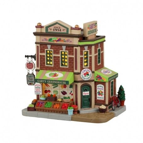 Gary'S Greengrocer - Lemax 25886