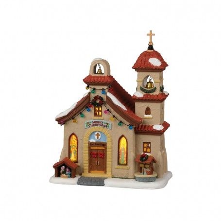 San Santiago Parish - Lemax 25892