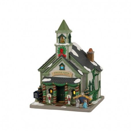 Balsam Glen Church - Lemax 25893