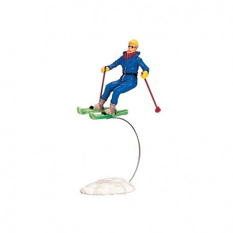 Weekend Skier - Lemax 32769