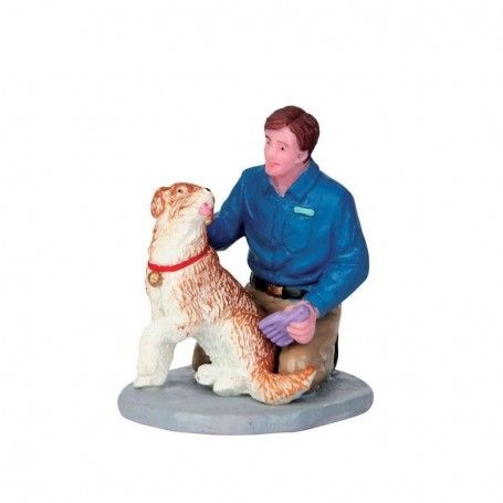 A New Friend - Lemax 52387