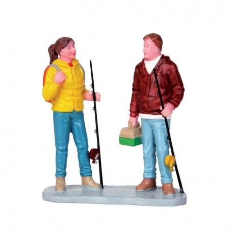 Gearing Up - Lemax 52388