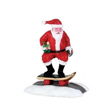 Skateboard Santa - Lemax 72498