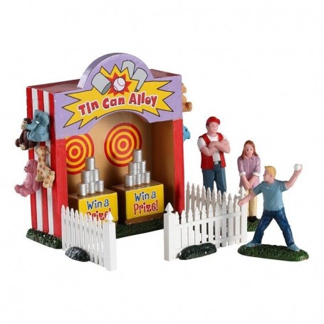 Tin Can Alley Set - Lemax 93429